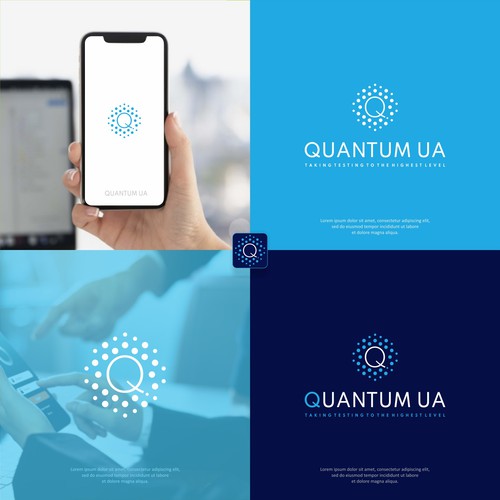 Quantum leap in technology Design von Mykola Kisil