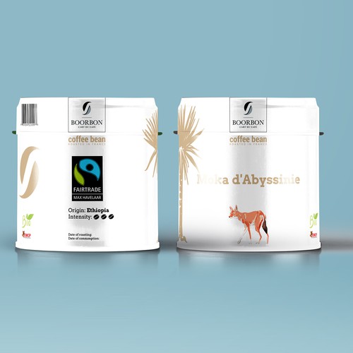 Artistic, luxurious and modern packaging for organic and fair trade coffee bean Ontwerp door Studio Lazar