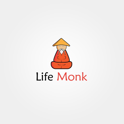 Design a playfully badass wise old man logo for LifeMonk Design by Kovacev