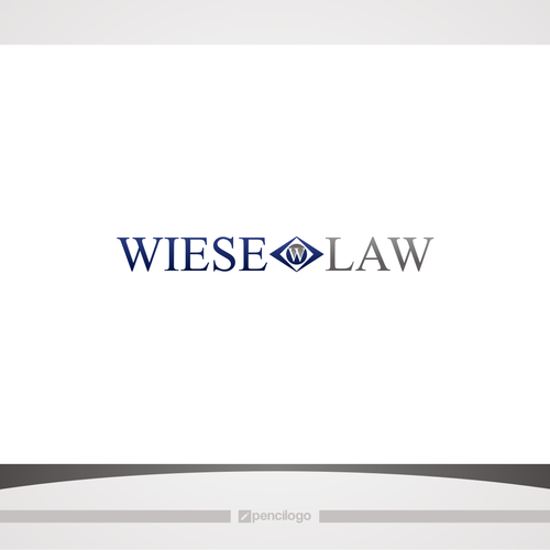 Create the next logo for Wiese Law Design by up23