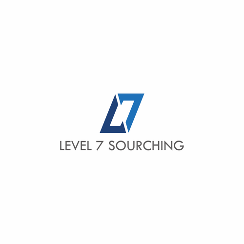 Level 7 Sourcing needs a cool / powerful logo which speaks to its awesomeness :) Design réalisé par sigith_