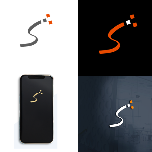 Sawa logo design Diseño de LOGStudio