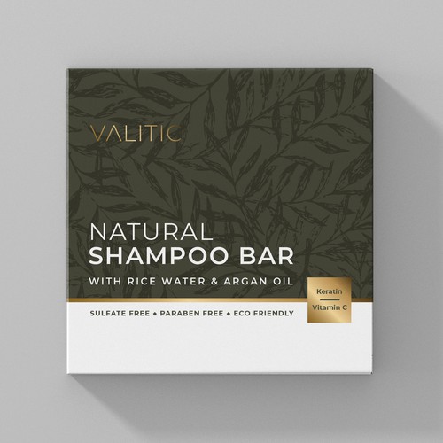 Design and luxury shampoo bar box Design by zzzArt