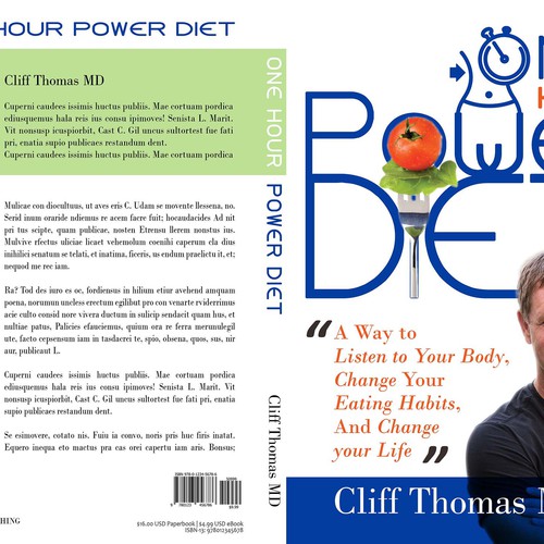 Create a Captivating Title for a New Weight Loss Book! Design por CreativeDannyDesign