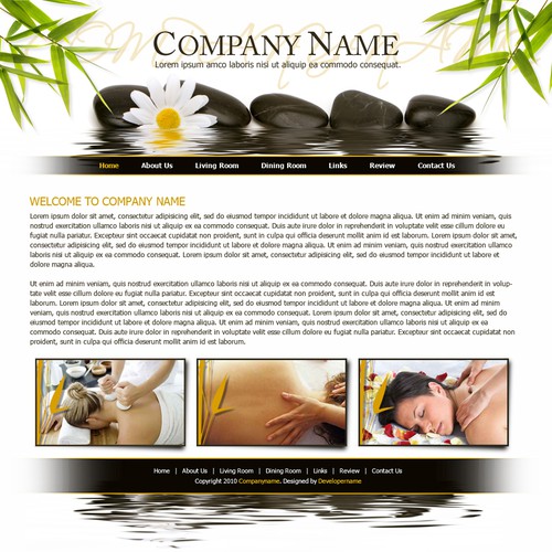 1-3 Page Website Template Design von WEBFARRM