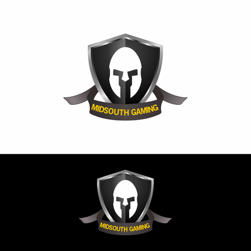 guaranteed! crest logo for a gaming site Réalisé par adem