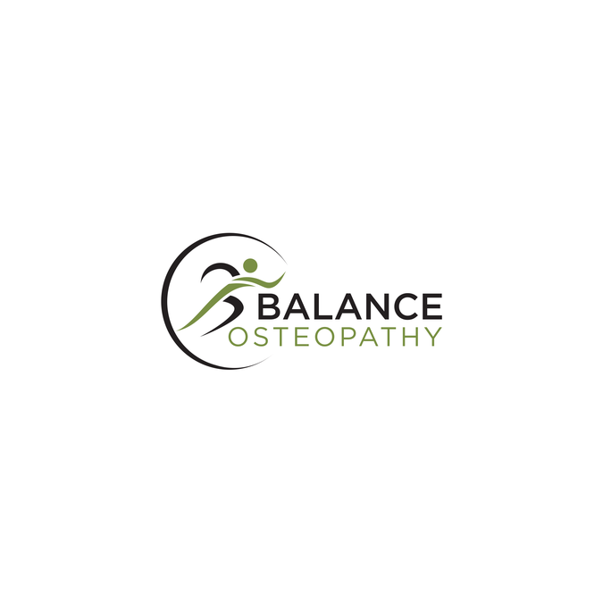 Balance Osteopathy is moving and needs a fresh new look. | Logo design ...