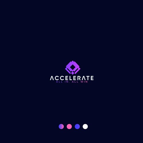 Accelerate 2024 Logo Comps Design by S H A Y