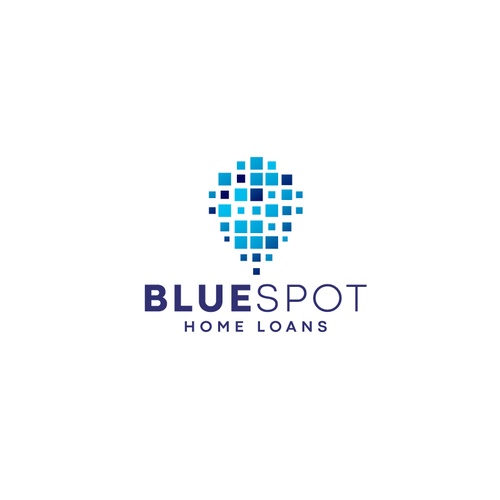 Blue Spot Home Loans - Revised Design by Artmaniadesign