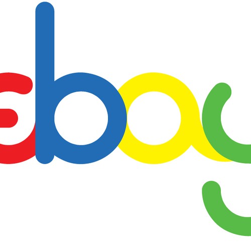 99designs community challenge: re-design eBay's lame new logo! Ontwerp door CimpeanDragos