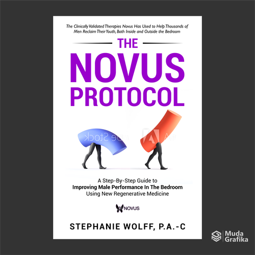 Professional, clean book cover needed for project involving stem cells and youth "in the bedroom" Design by MUDA GRAFIKA