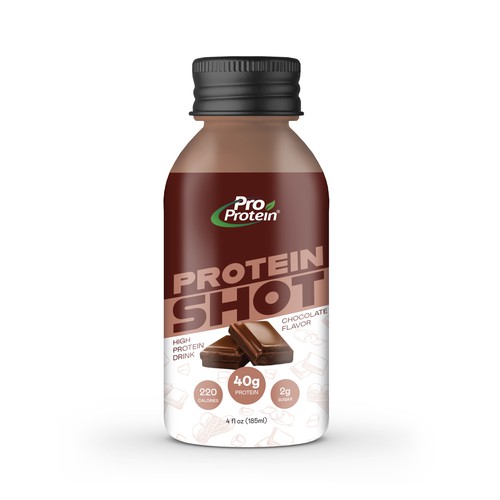 Design a Protein Drink! Design by Denian