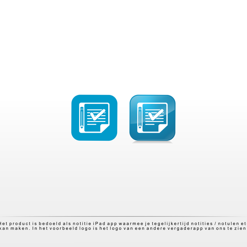 Creeer het winnende logo van de app Takenotes Design by masmuse