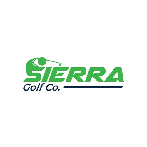 Captivating Golf Brand Logo Design Challenge for Sierra Golf Co - Showcase Your Creativity & Win Design by Arfian Huda