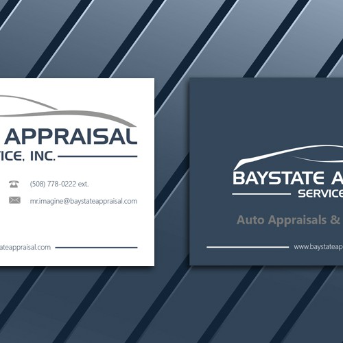 Designs Create a simple, yet professional business card for Baystate