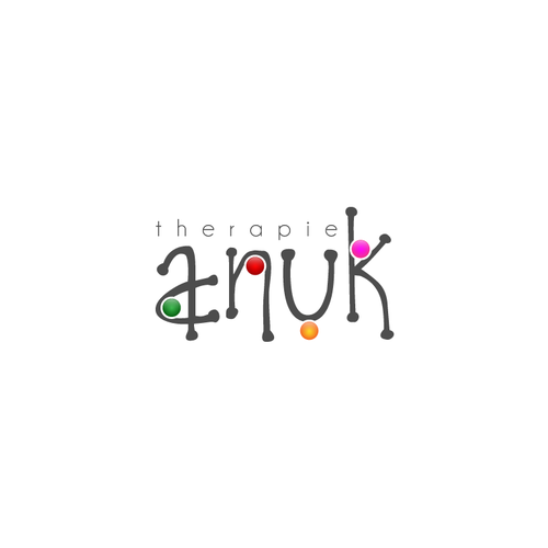 "New Logo etc. for therapie anuk" ganador Logo y paquete de imagen corporativa