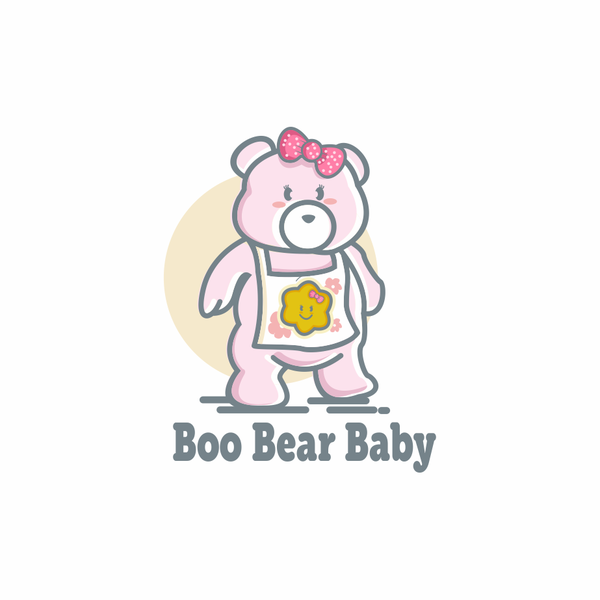 Design by clarissaa titled "Boo Bear Baby"