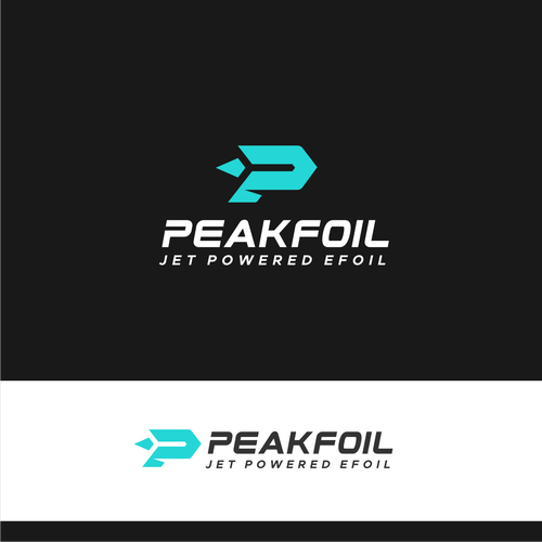 Logo design for a highly innovative jet powered eFoil board Design by HenDsign™