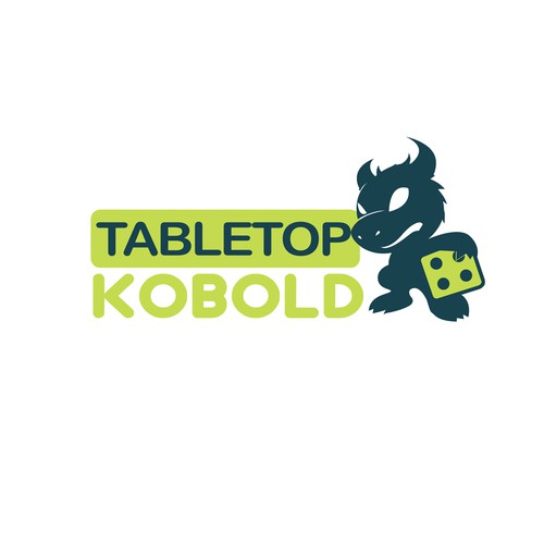 Bring Tabletop Kobold to Life with a Fun, Memorable Logo and Branding Design by pmAAngu