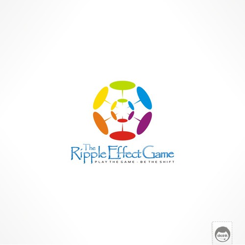 Create the next logo for The Ripple Effect Game Design por deetskoink