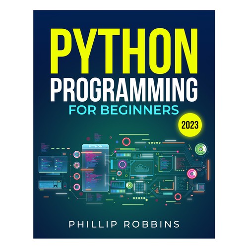 Python Programming Cover Ontwerp door Philip4:13