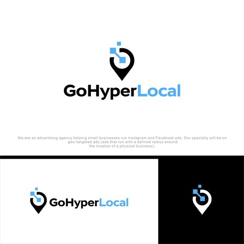 Logo for a social advertising agency Design by CreCreature