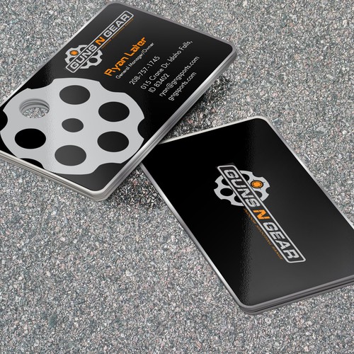 I need a tactical business card!!! Design by NJdesign20