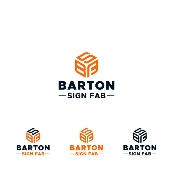 Design by Butterfly™ titled "BARTON SIGN FAB"