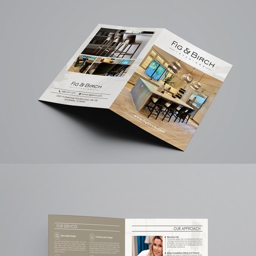 Brochure contest entry by Green wings