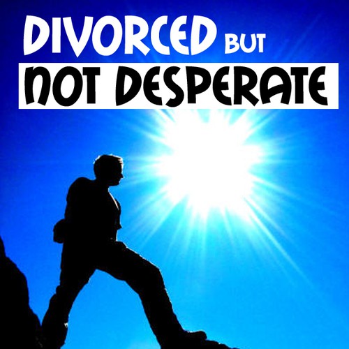 book or magazine cover for Divorced But Not Desperate Ontwerp door Mahmoud.dafrawy