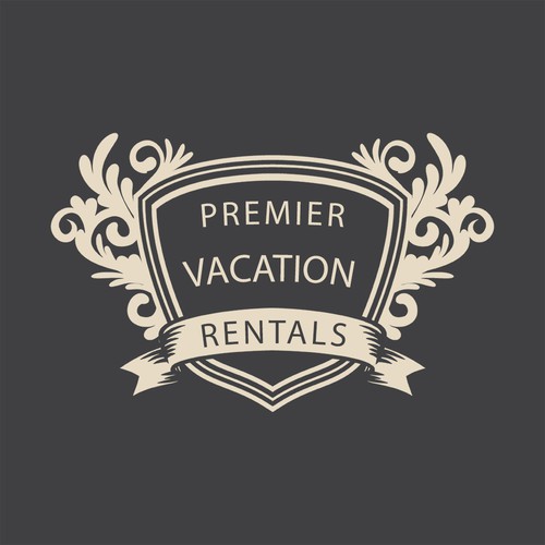 Design Short Term Vacation Rental Properties Logo di Agunk.desain