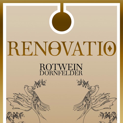 Product label contest entry by art of modern rock