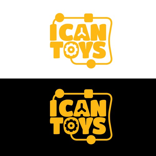 Design a toy logo for wooden interactive toys Design by CrankyBear