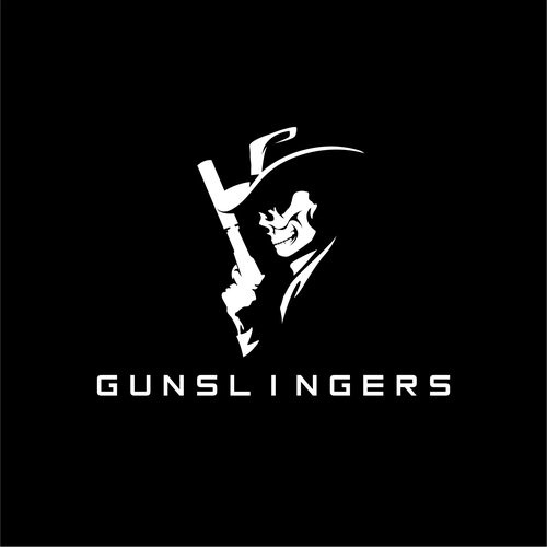 Retail logo for "Gunslingers" Design by sukadarma