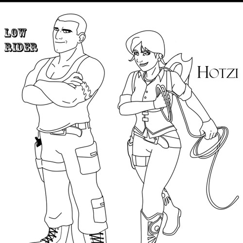 Mascot needed Design by Betta Diseño