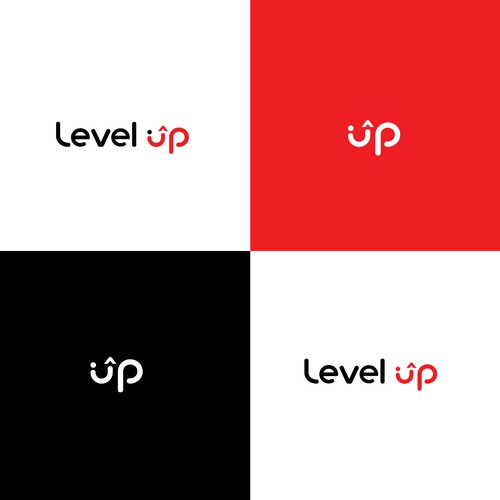 Designs | Level Up - Logo para una escuela de tecnología disruptiva ...