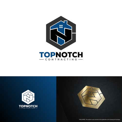 We need a powerful new logo to attract high end clients Design by diminish