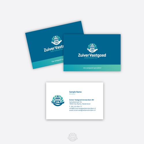 Logo & business card contest entry by dari