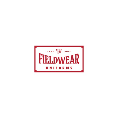 Logo for home service uniform company Diseño de Arif Huda Ir