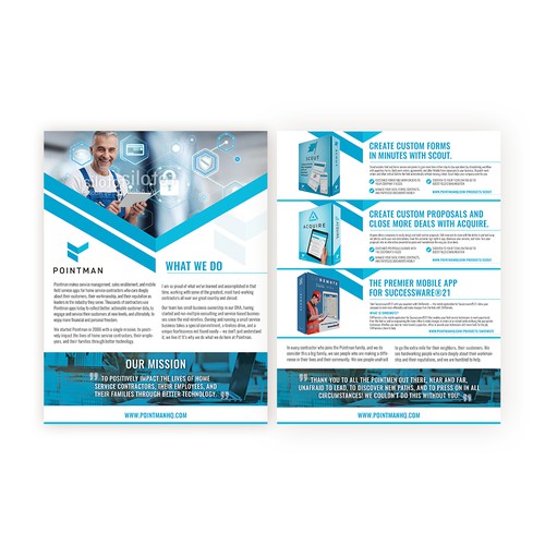 Need Impactful full-color 8x11 ad for upcoming tradeshow guide Design by ChriistalRock