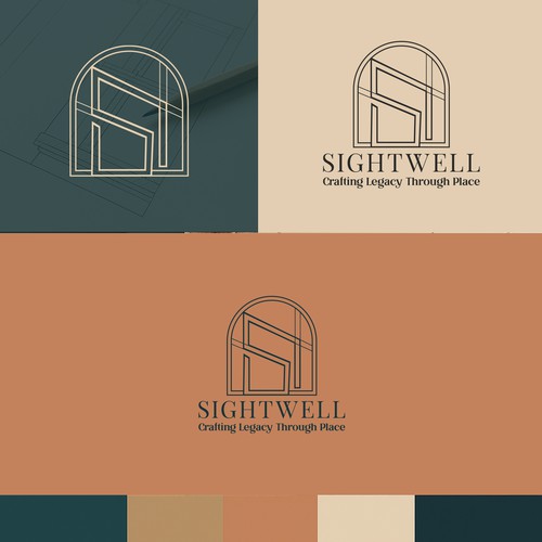 Design a Timeless Logo for Sightwell — A Place-Rooted Creative Developer Design by S H A Y
