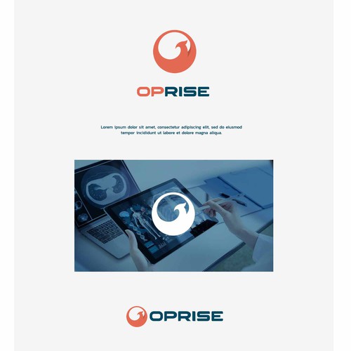 OP Rise Logo! Be inspired, bring your creativity, have some design fun! Design by Bea1990