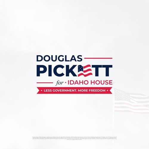 Design a political logo to inspire a new generation! Design by Lyna✎