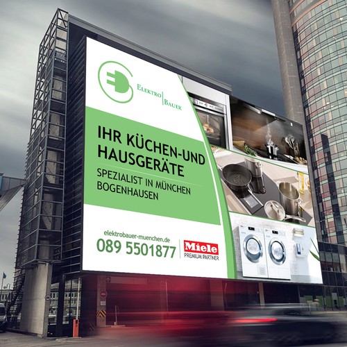 Signage contest entry by Ideas_workshop