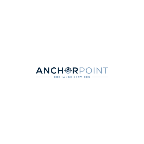 Anchor Point Logo Design by odeeco