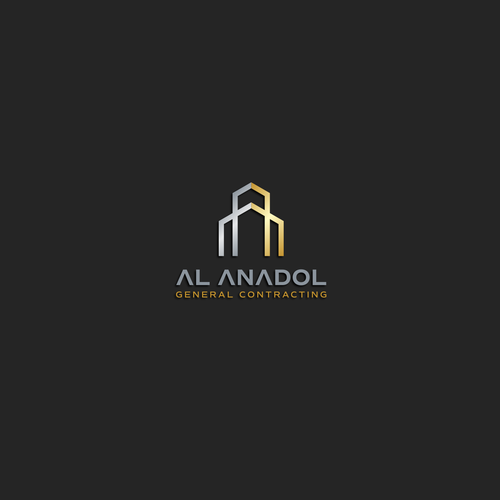 Design attractive logo for "Al Anadol General Construction Company" Design by Ponteresandco