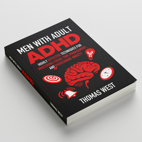 Men With Adult ADHD Design by Kreyto