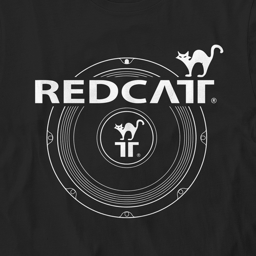 T-shirt design for audio brand Design by EDSTER