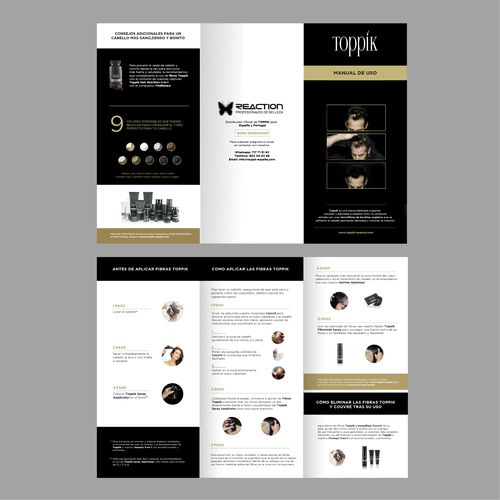 Brochure contest entry by sneikstudio