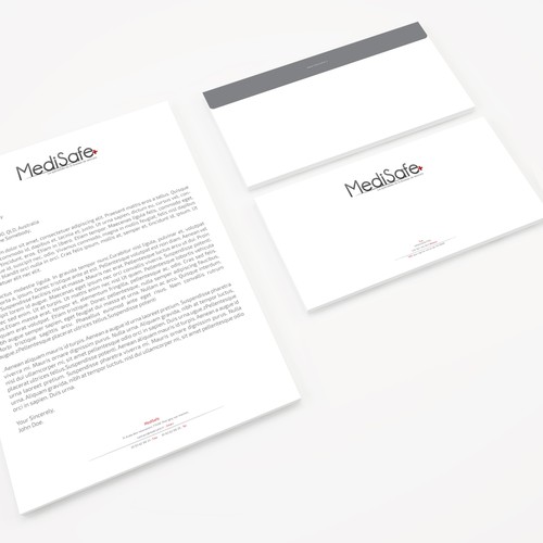 Stationery contest entry by Franklin Designer